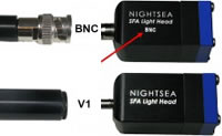BNC vs V1 connectors